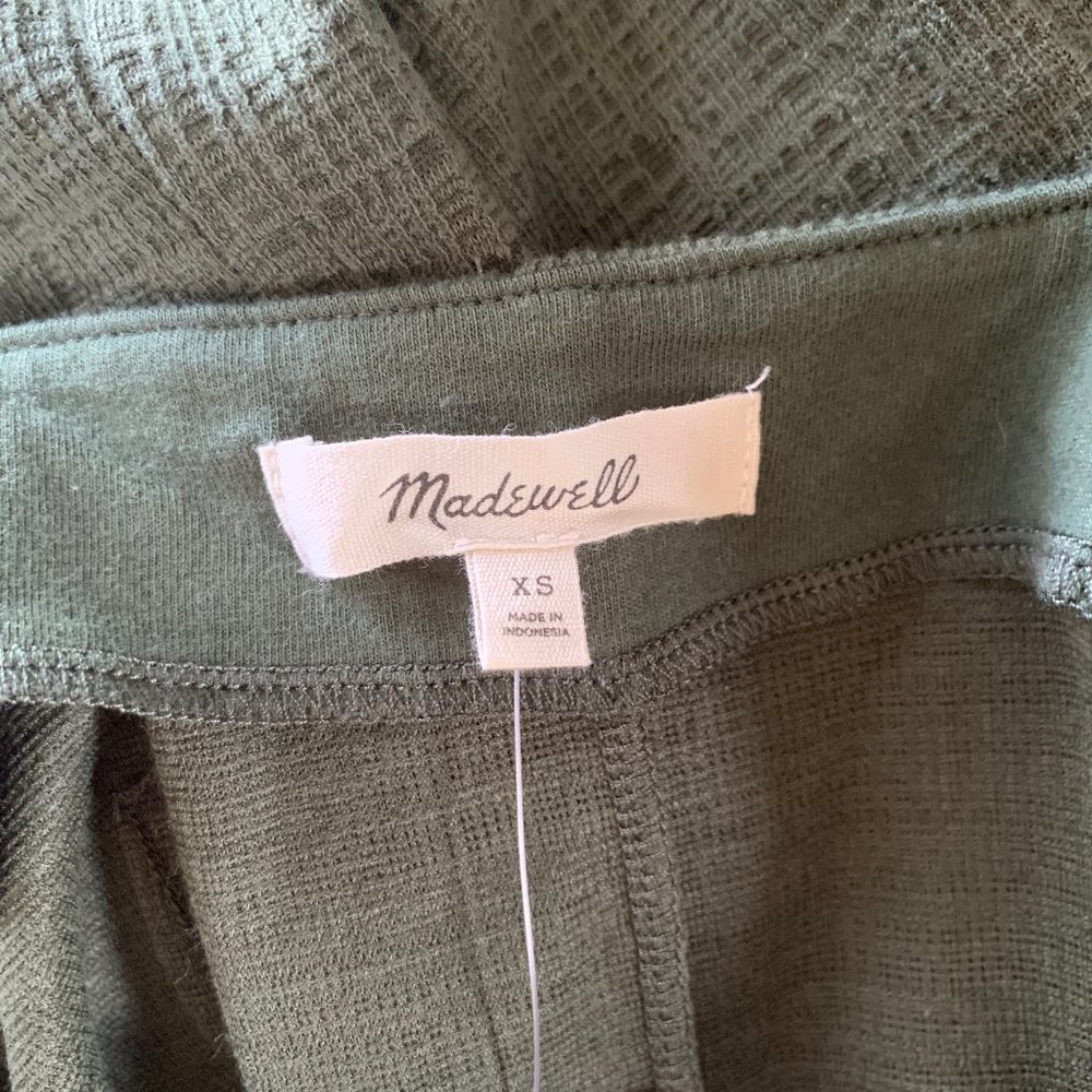 NWT Madewell Texture & Thread Jumper Dress - Picture 5 of 5
